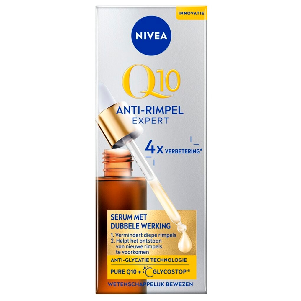 NIVEA Q10 Dual Action Anti-Rimpel Expert Serum
