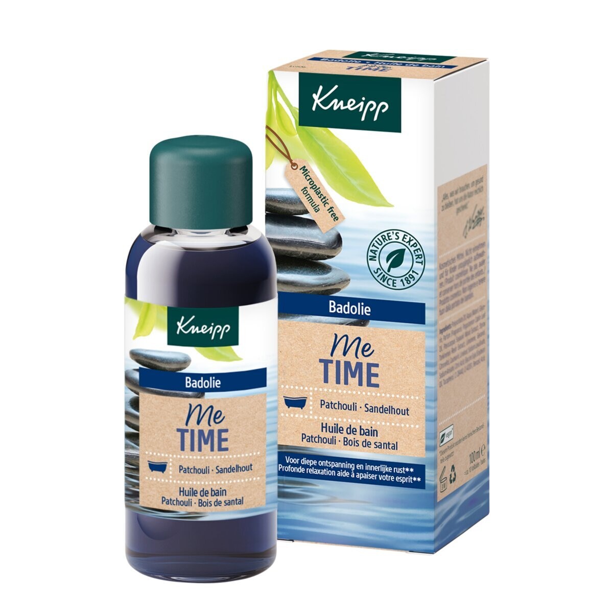 Afbeelding van Kneipp Me-Time Badolie Patchouli en Sandelhout - 100ml