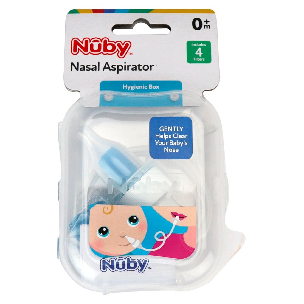 Nûby 0+M Neusreiniger