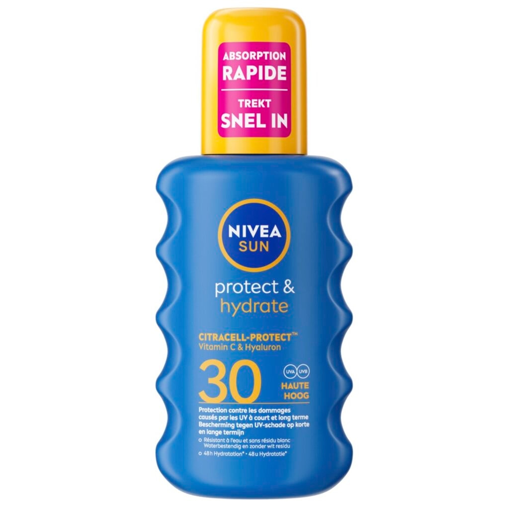 NIVEA Sun Protect & Hydrate SPF30 Zonnebrandspray