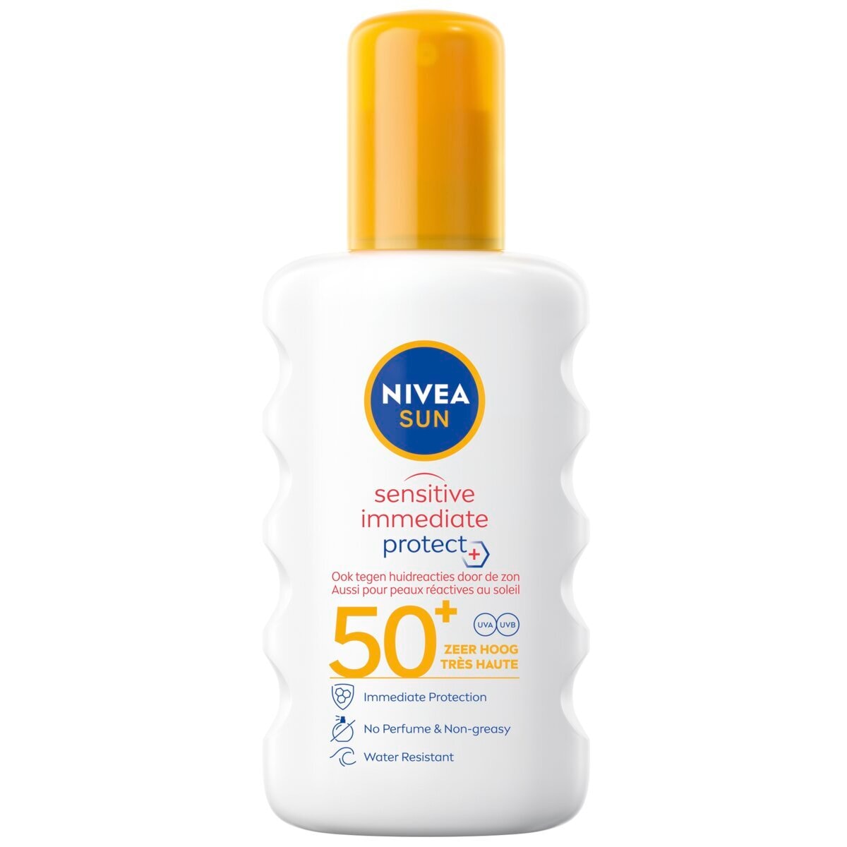 Afbeelding van NIVEA Sun SPF 50 Sensitive Anti-Allergie Zonnemelk Spray - 200ml