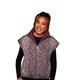 From PB With Love Reversible Bodywarmer met Panterprint