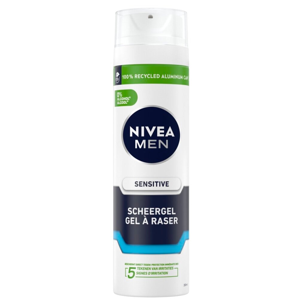 NIVEA Men Sensitive Scheergel NIVEA Men Sensitive Scheergel