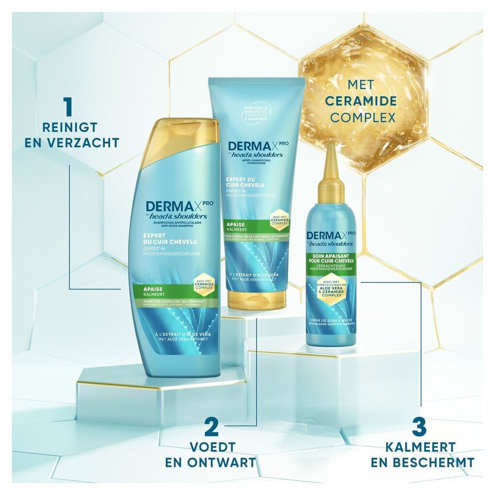 DermaXPro by Head & Shoulders Kalmeert Conditioner