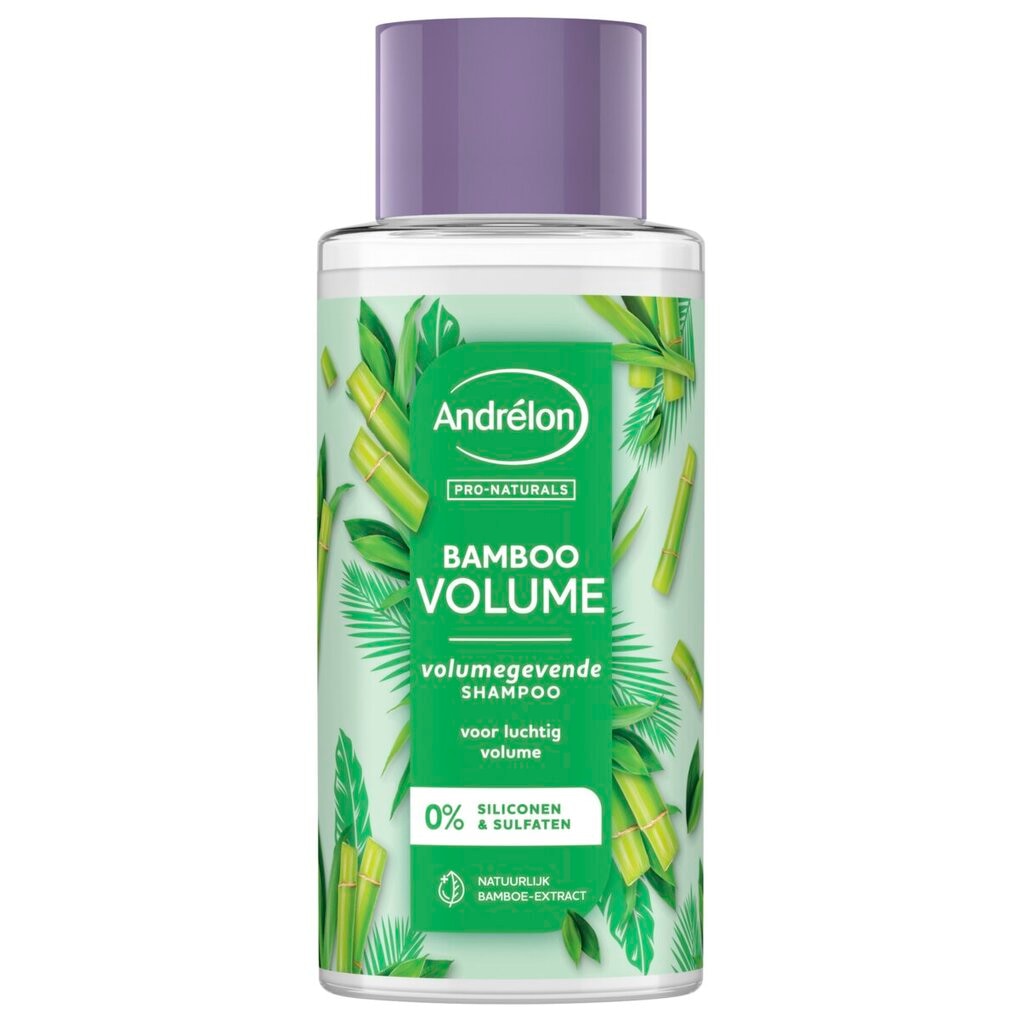 Andrélon Pro Nature Bamboo Volume Boost Shampoo Andrélon Pro Nature Bamboo Volume Boost Shampoo