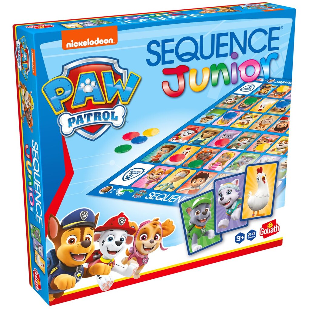Goliath Nickelodeon Paw Patrol Sequence Junior