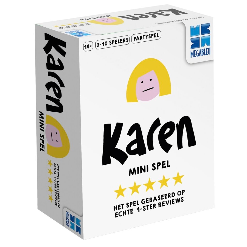 Megableu Karen Mini Spel Megableu Karen Mini Spel