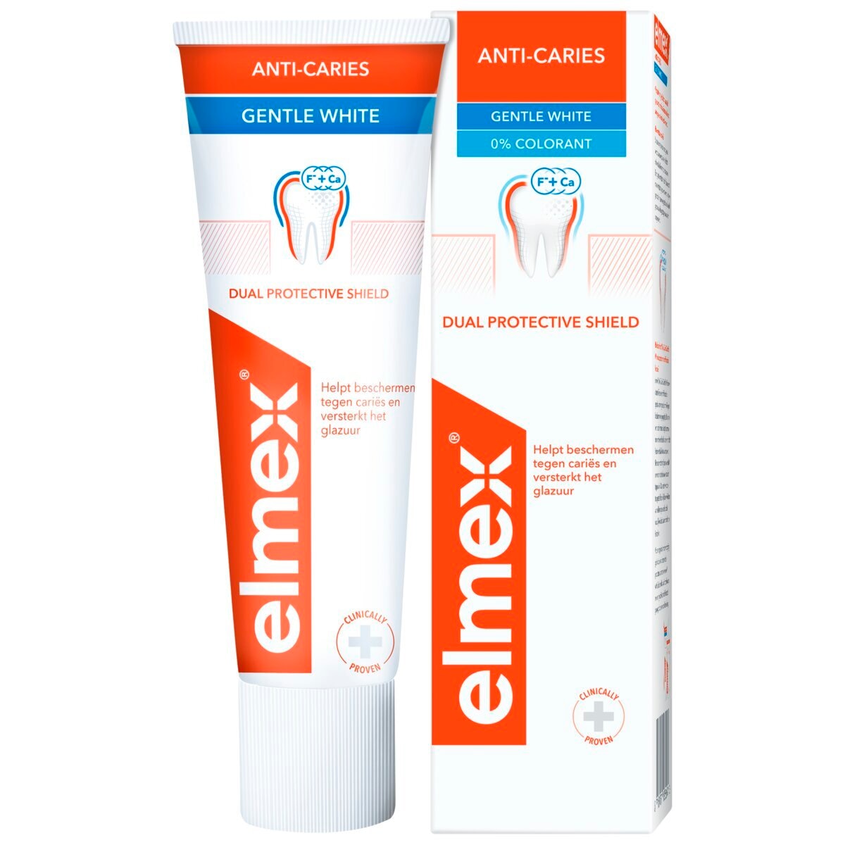 Afbeelding van Elmex Anti-Cariës Gentle White Tandpasta - 75ml