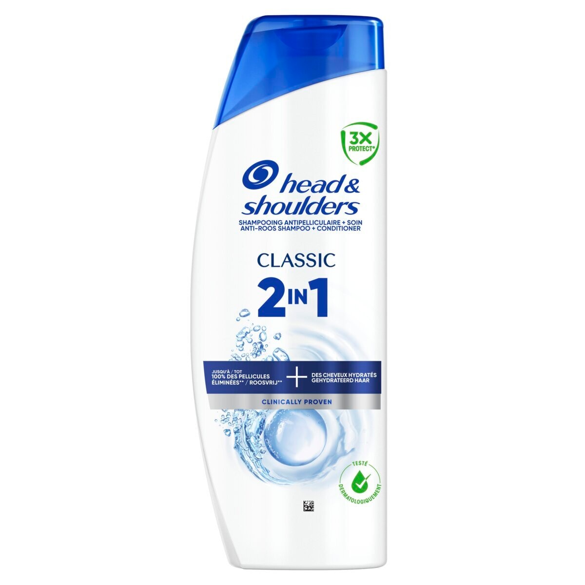Afbeelding van Head & Shoulders Classic 2-in-1 Antiroosshampoo - 400ml