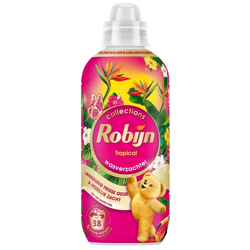 Robijn Collections Tropical Wasverzachter