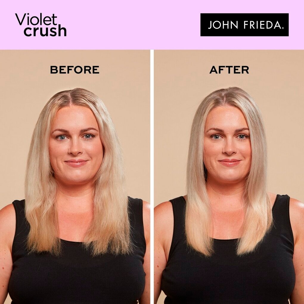 John Frieda Violet Crush For Blondes Purple Toning Masker