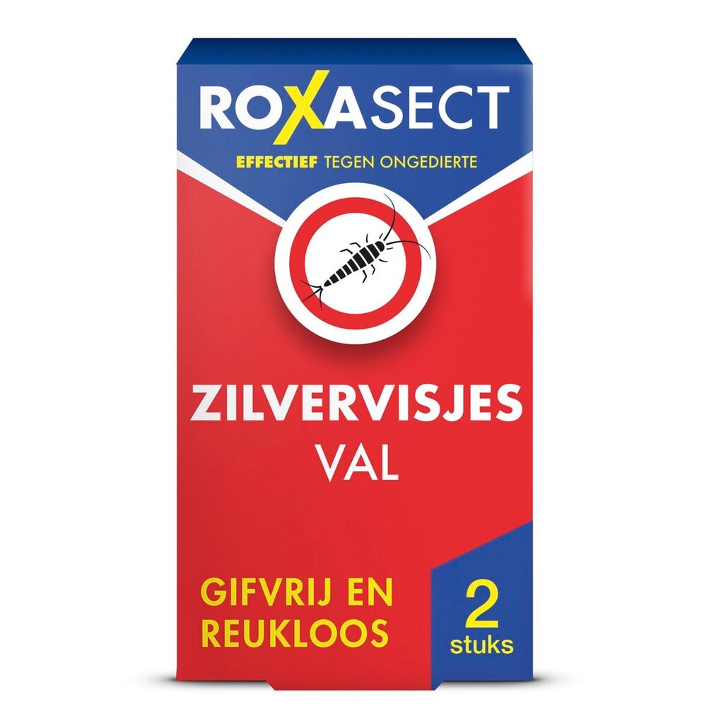 Roxasect Zilvervisjesval