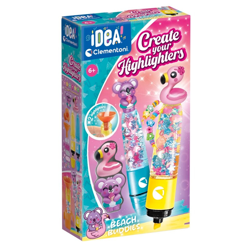 Idea Clementoni Create Your Highlighters Idea Clementoni Create Your Highlighters