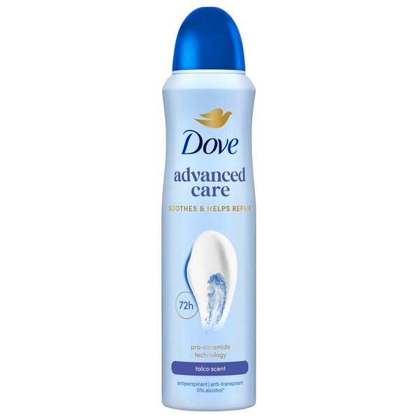 Dove Talco Deospray