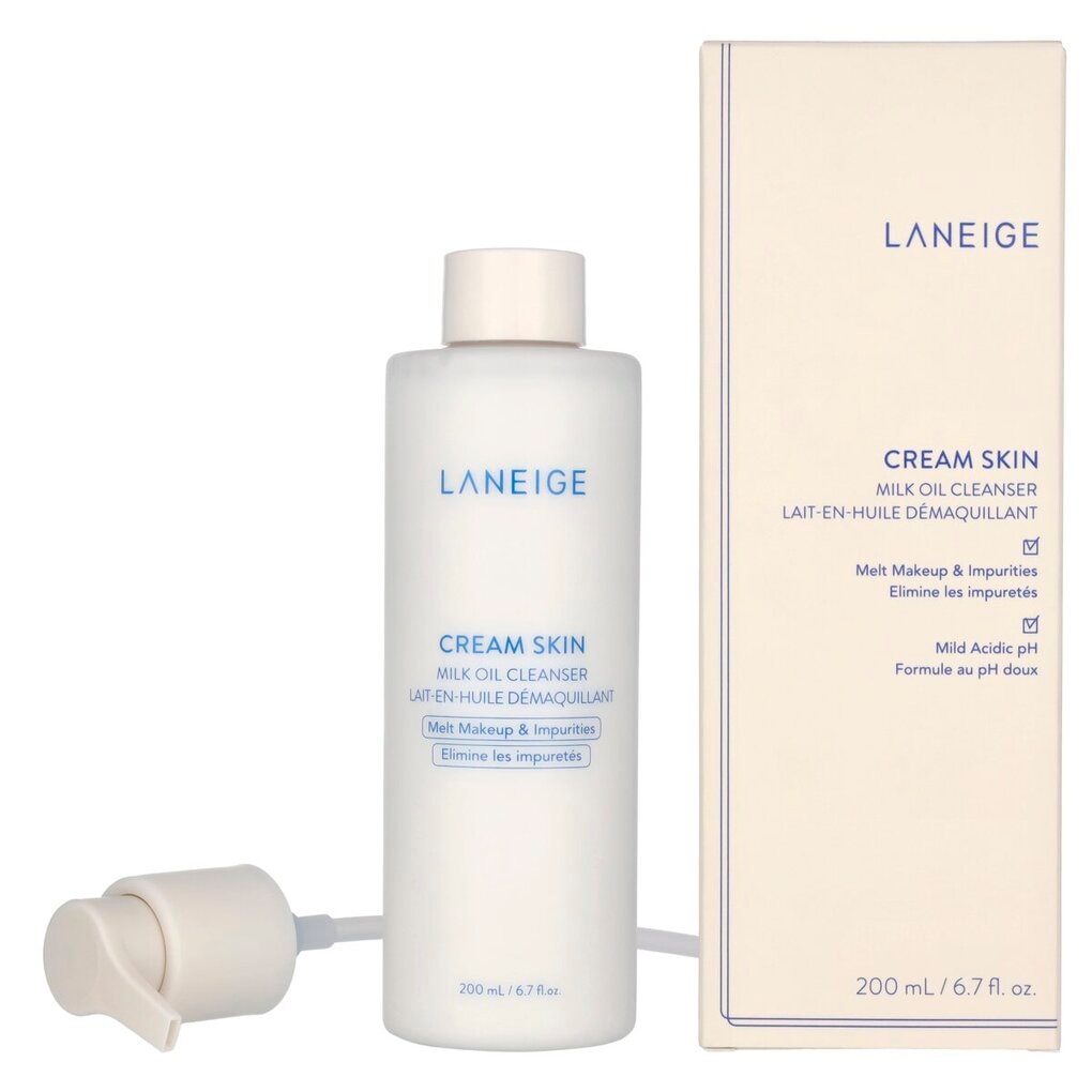 Laneige Cream Skin Milk Oil Cleanser