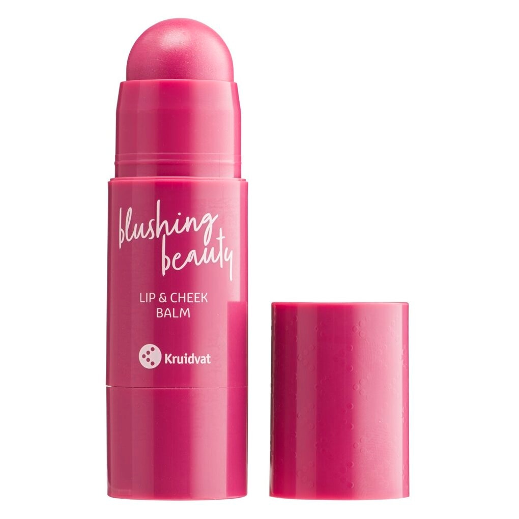 Kruidvat Blushing Beauty 020 Charming Berry Lip & Cheek Balm