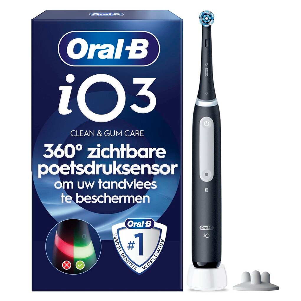 Oral-B iO Series 3 Elektrische Tandenborstel Oral-B iO Series 3 Elektrische Tandenborstel