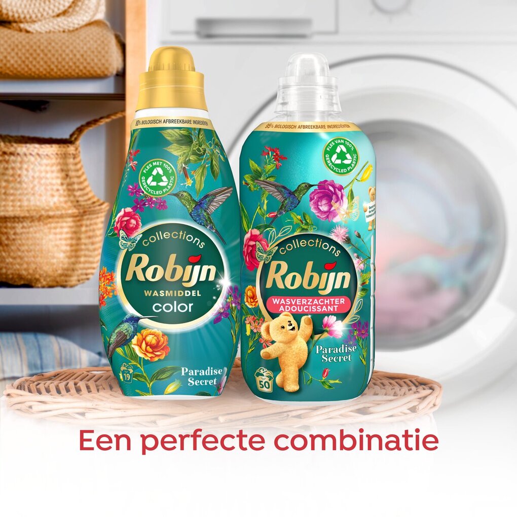 Robijn Collections Paradise Secret Wasverzachter