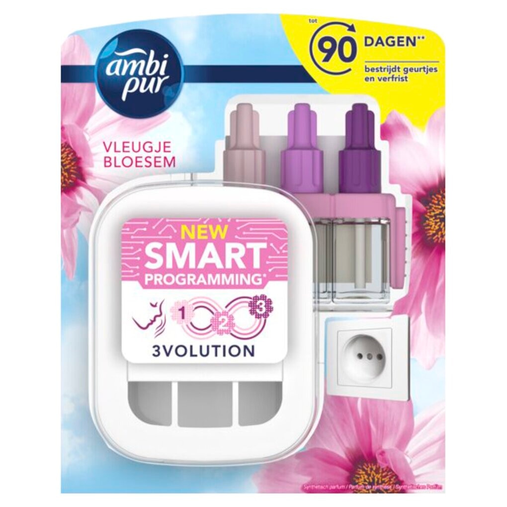 Ambi Pur 3Volution Vleugje Bloesem Starterkit