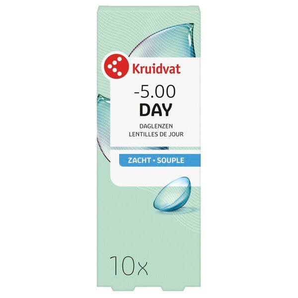 Kruidvat -5.00 Zachte Daglenzen