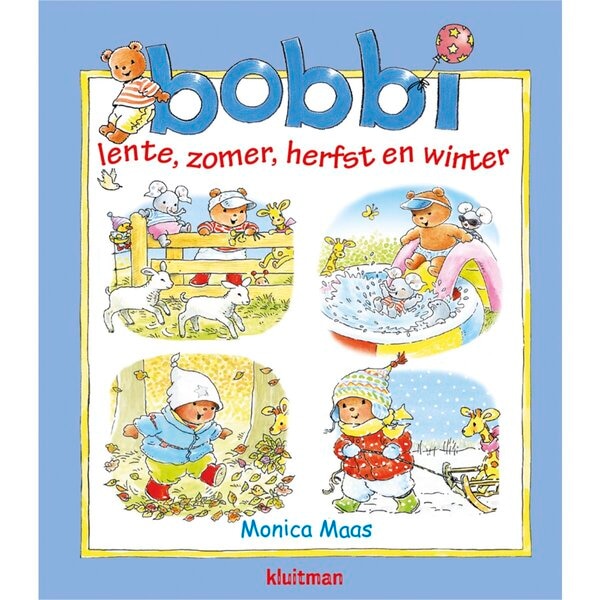 Bobbi Lente, Zomer, Herfst en Winter - Monica Maas Kinderboek
