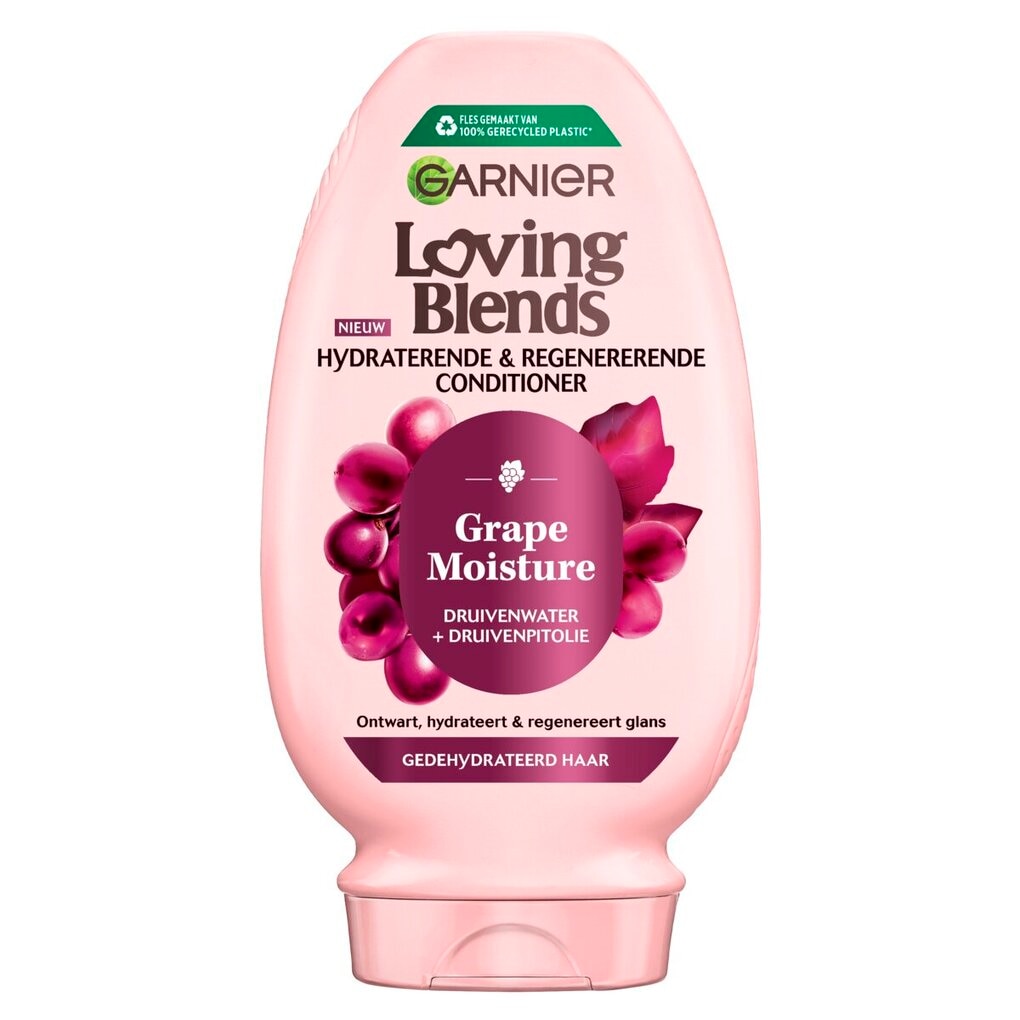 Garnier Loving Blends Grape Moisture Hydraterende & Regenererende Conditioner