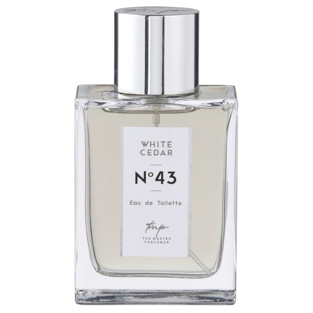 The Master Perfumer Nr.43 White Cedar Eau de Toilette