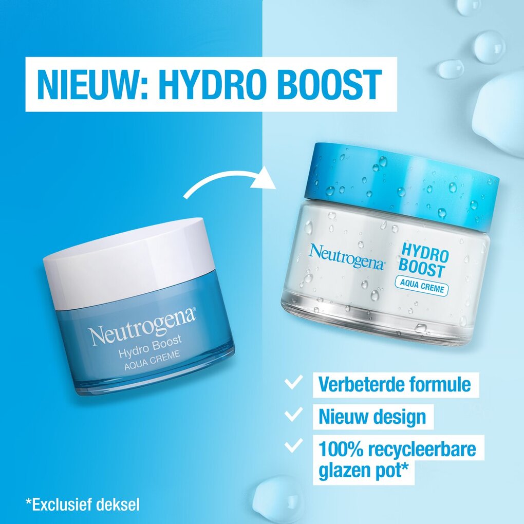 Neutrogena Hydro Boost Aqua Dag- en Nachtcrème