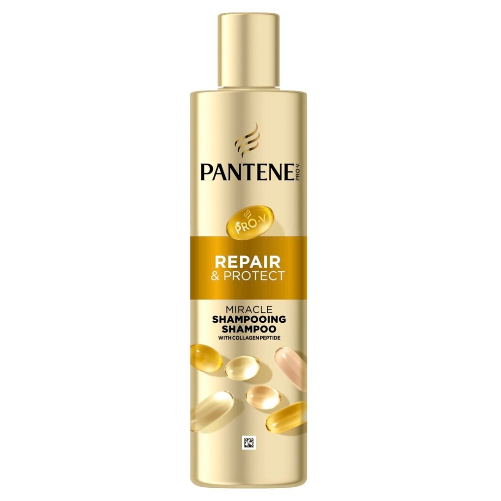Pantene Active Nutri-Plex Pro-V Miracle Repair & Protect Shampoo