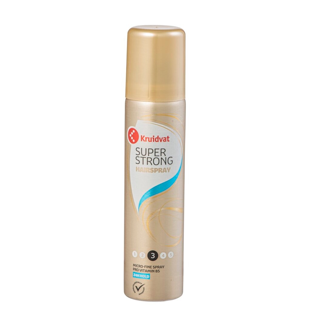 Kruidvat 3 Super Strong Hairspray Kruidvat 3 Super Strong Hairspray