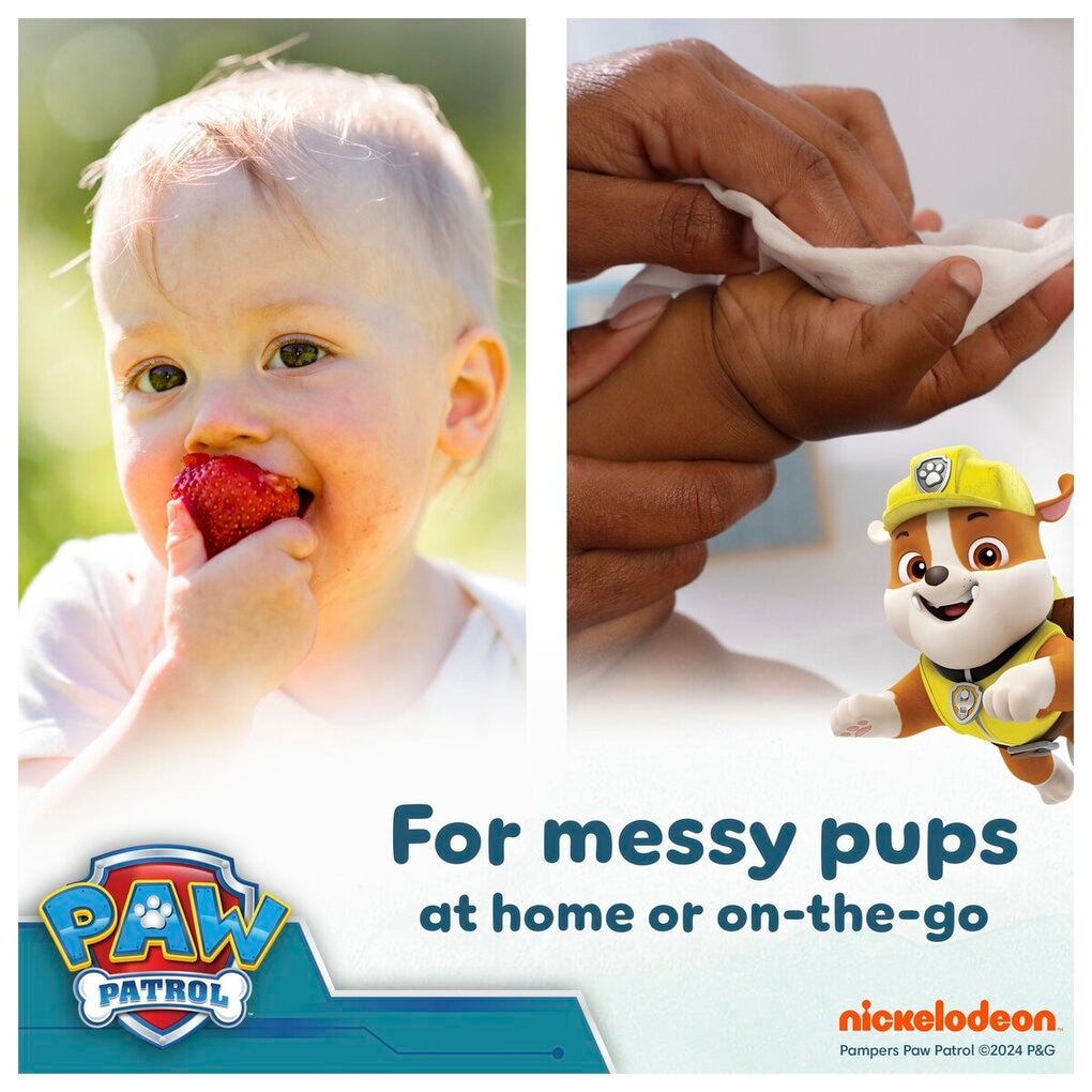 Pampers Harmonie Aqua Paw Patrol Babydoekjes