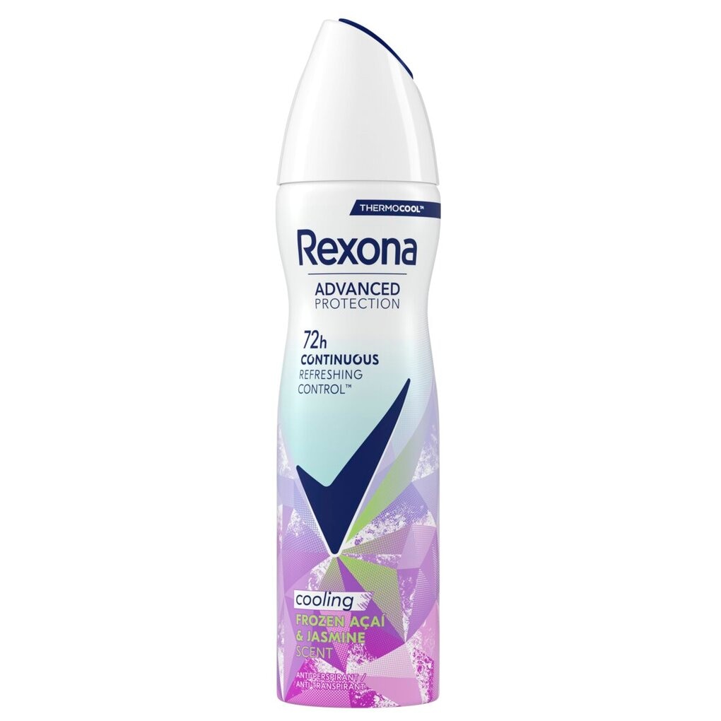 Rexona Women Advanced Protection Frozen Açai & Jasmine Antitranspirant Spray Rexona Women Advanced Protection Frozen Açai & Jasmine Antitranspirant Spray