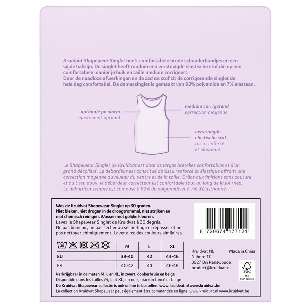 Kruidvat Shapewear Damessinglet