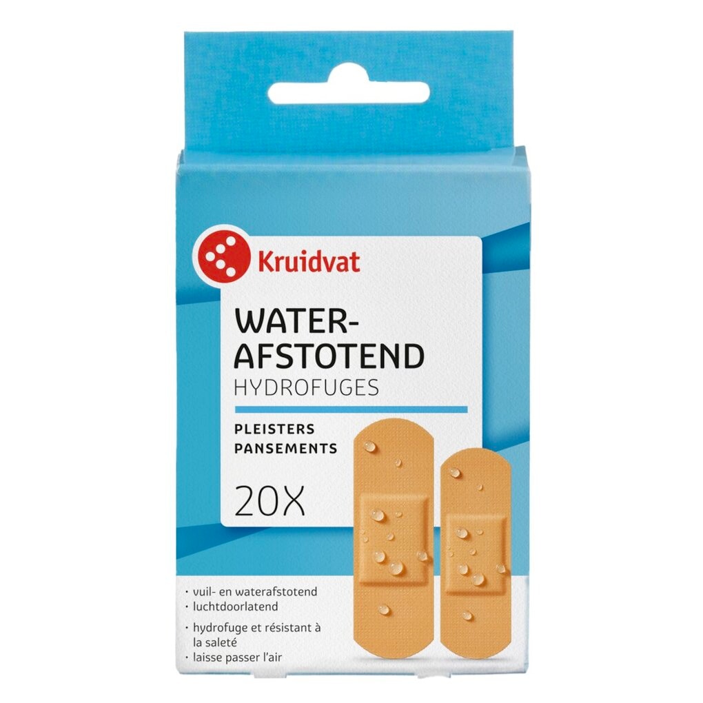 Kruidvat Waterbestendige Pleisterstrips