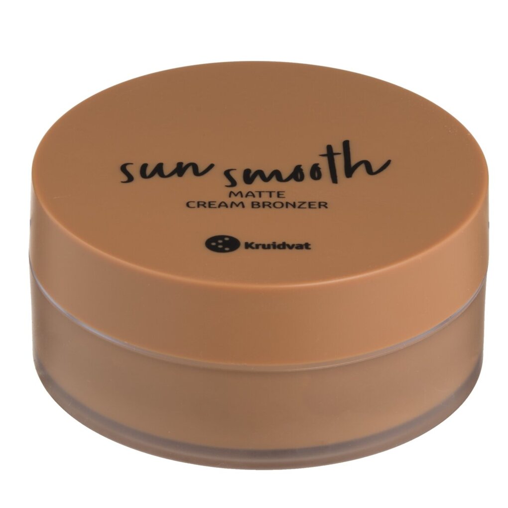 Kruidvat Sun Smooth 020 Medium Deep Neutral Tone Matte Cream Bronzer
