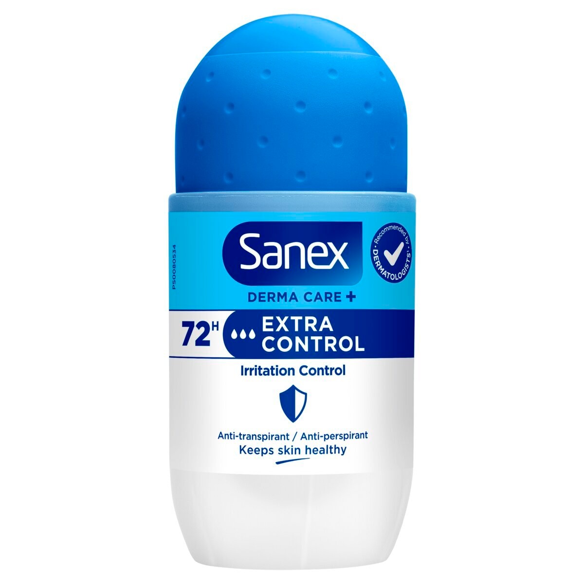 Afbeelding van Sanex Dermo Extra Control Deodorant Roller - 53ml