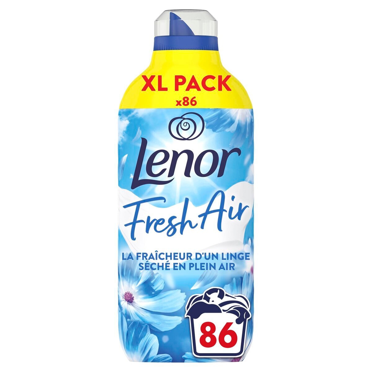 Afbeelding van Lenor Fresh Air Ochtendfris Wasverzachter - 1204ml