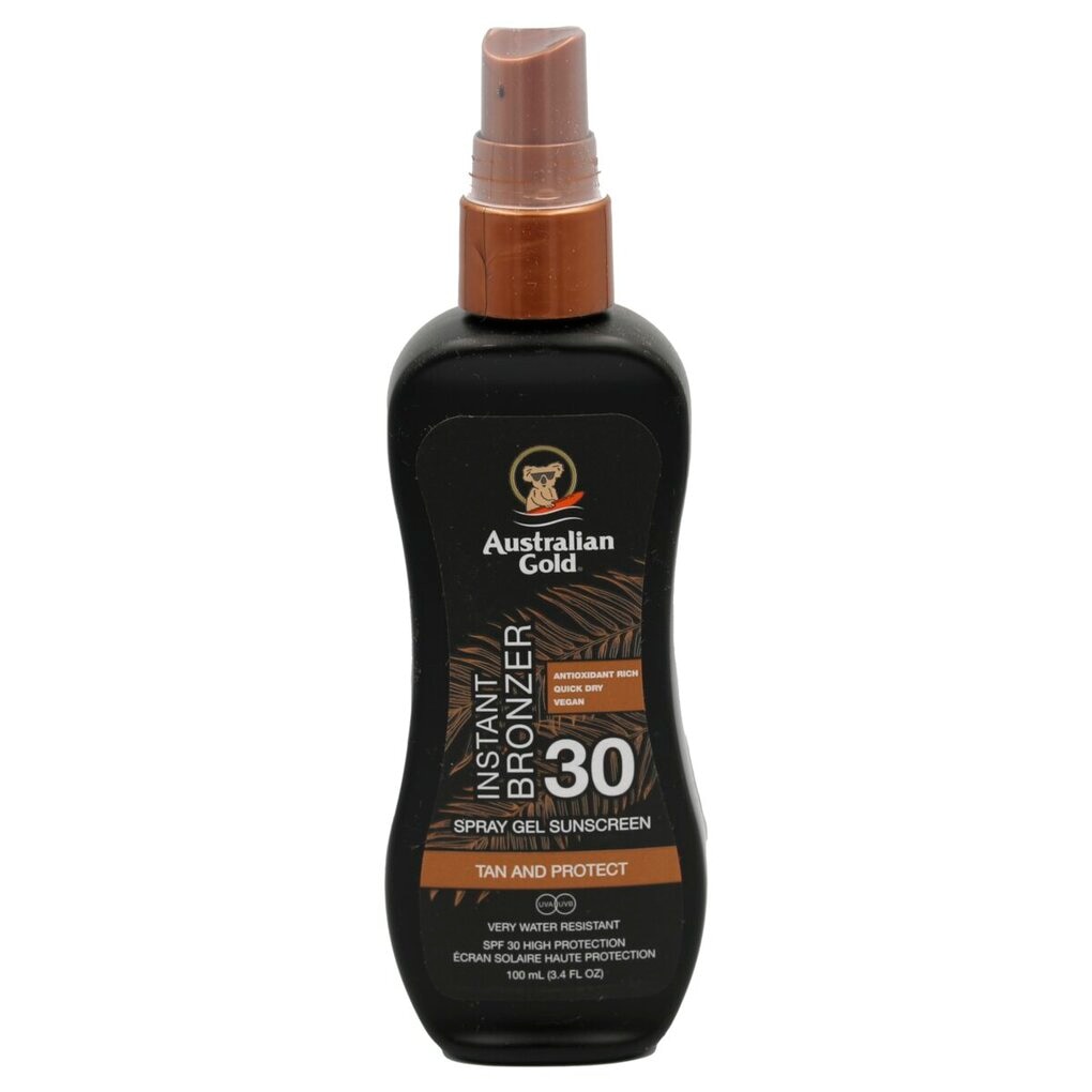 Australian Gold Bronzer SPF30 Spray Gel