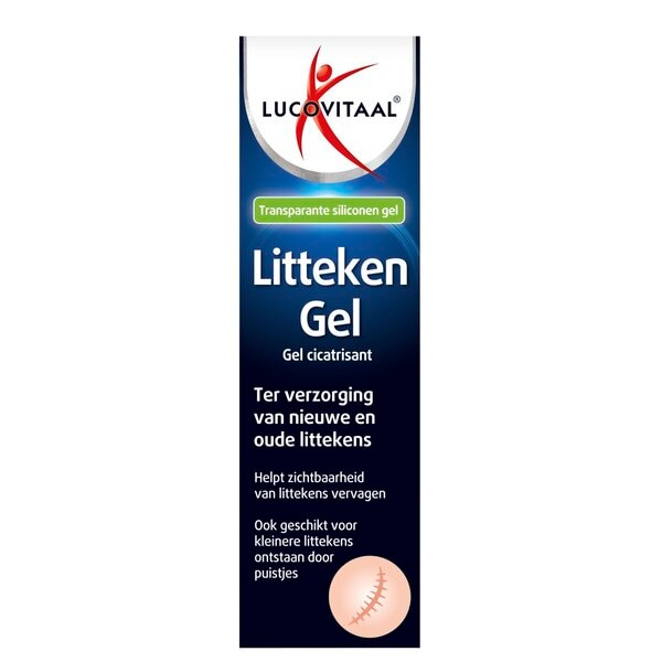 Lucovitaal Littekengel