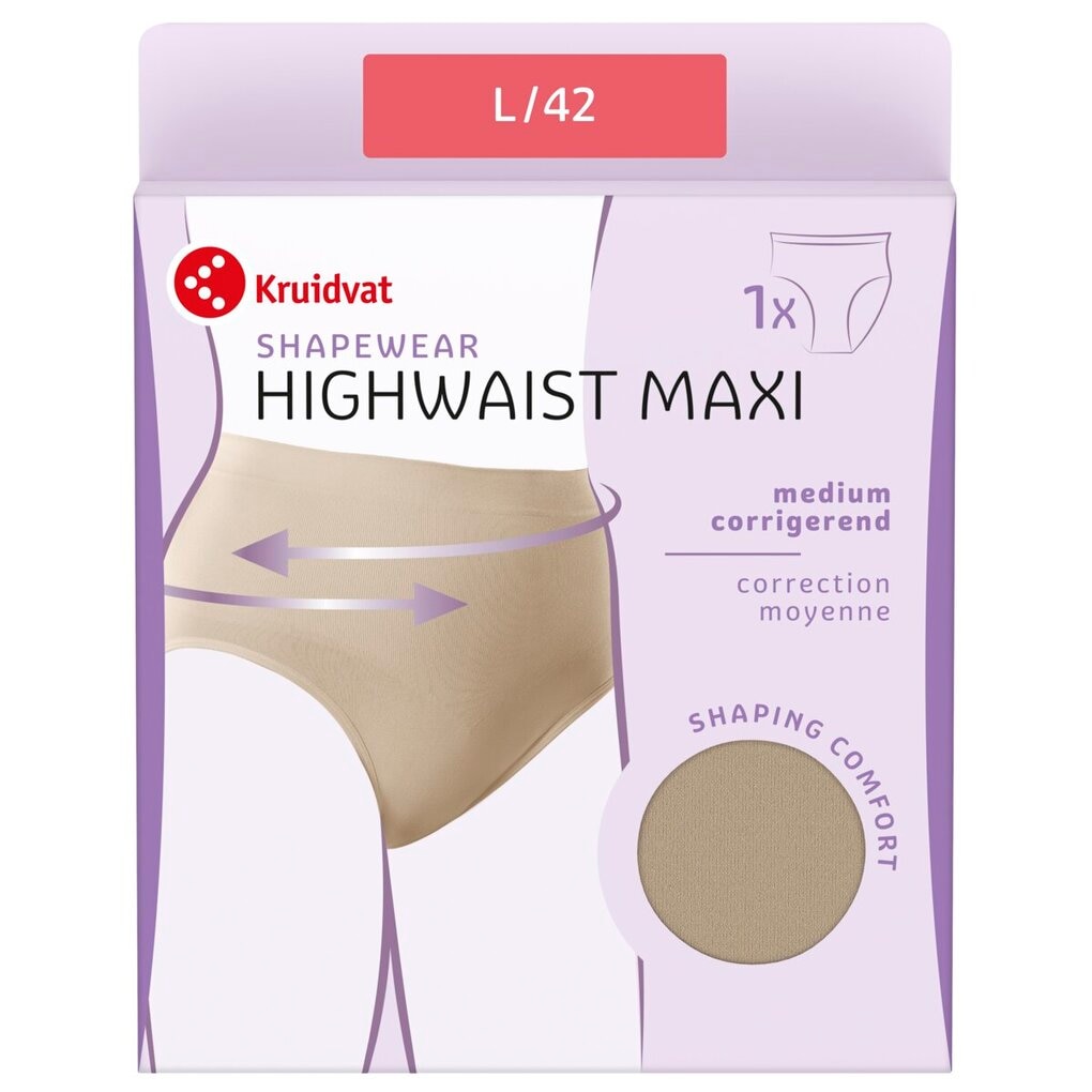 Kruidvat Highwaist Maxi Shapewear Damesslip