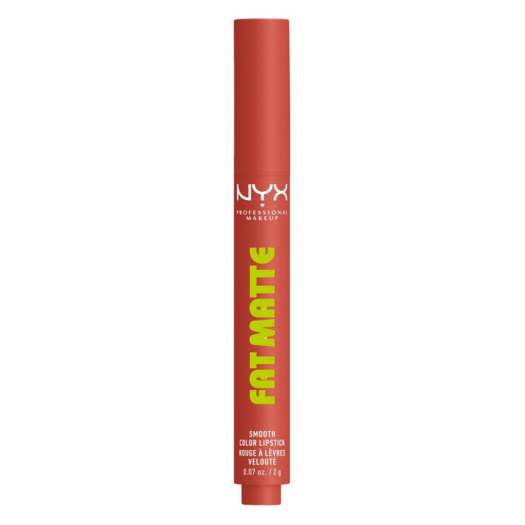 NYX Professional Makeup Fat Matte 04 Rose Robe Smooth Color Lipstick Smooth Color Lipstick NYX Professional Makeup Fat Matte 04 Rose Robe Smooth Color Lipstick Smooth Color Lipstick