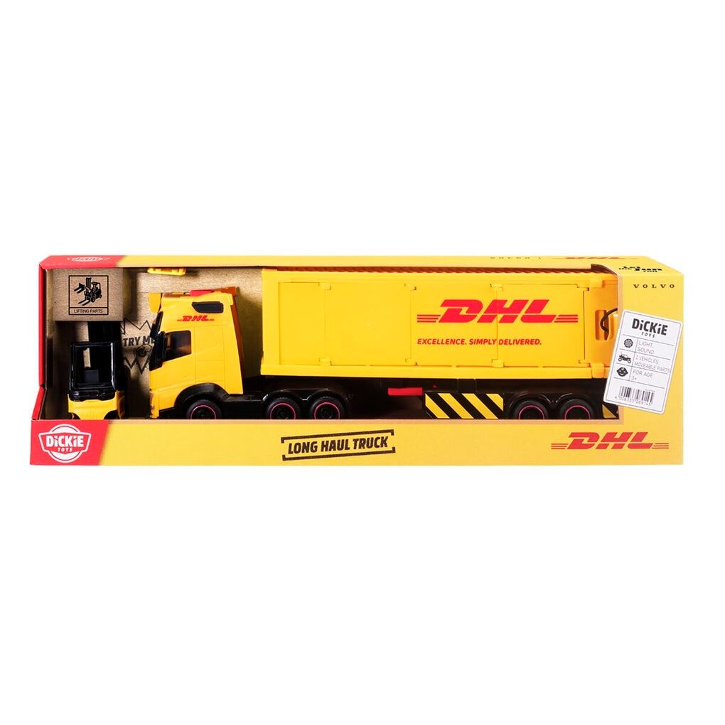 Dickie Toys DHL Vrachtwagen