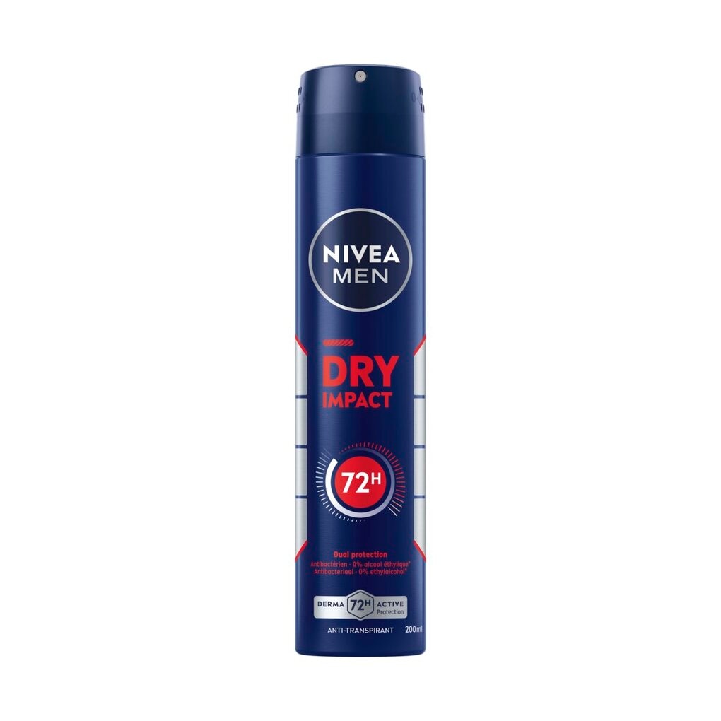 NIVEA Men Dry Impact Antitranspirant Spray