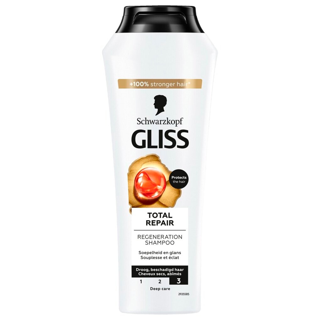 Gliss Total Repair Regeneration Shampoo