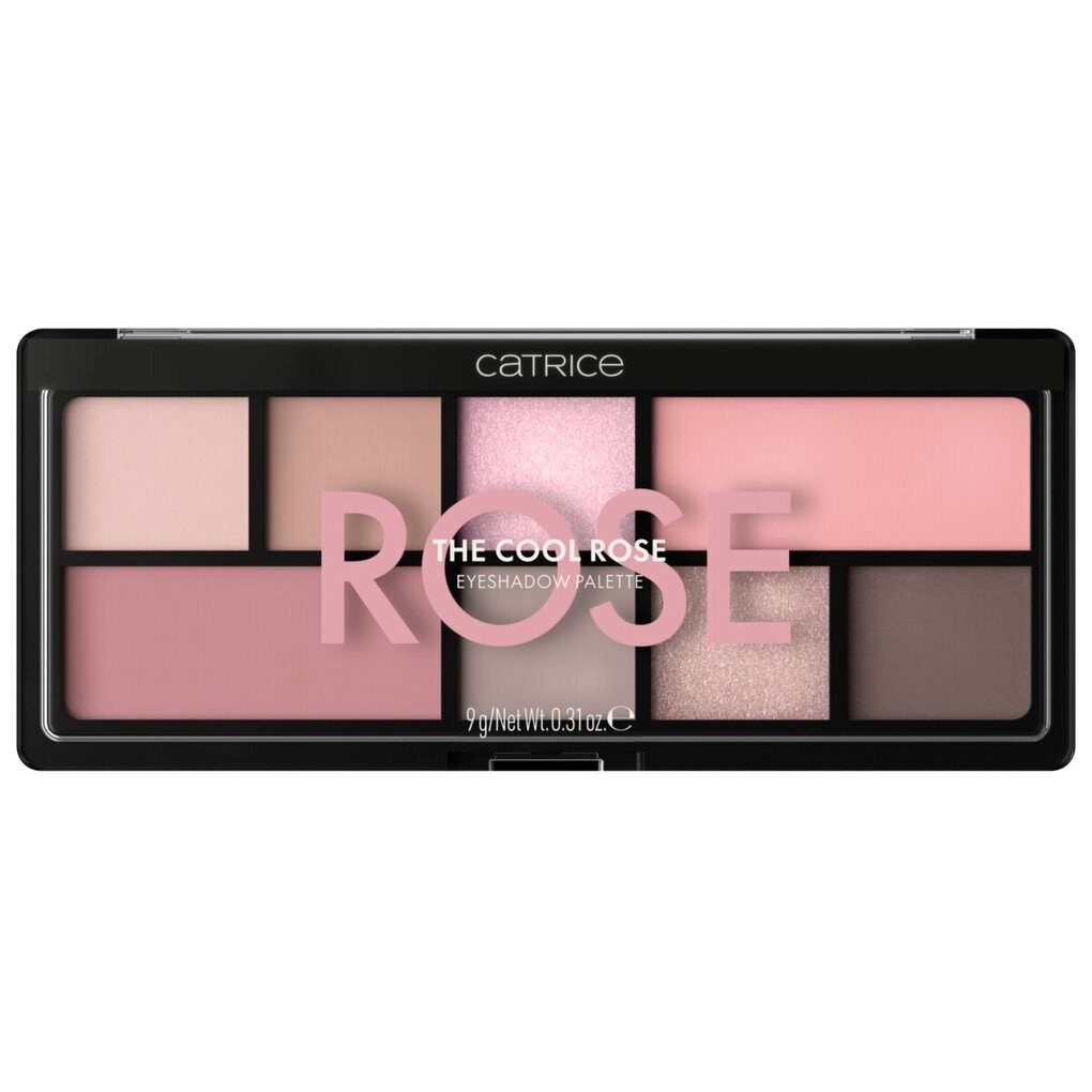 Catrice The Cool Rose Eyeshadow Palette Catrice The Cool Rose Eyeshadow Palette