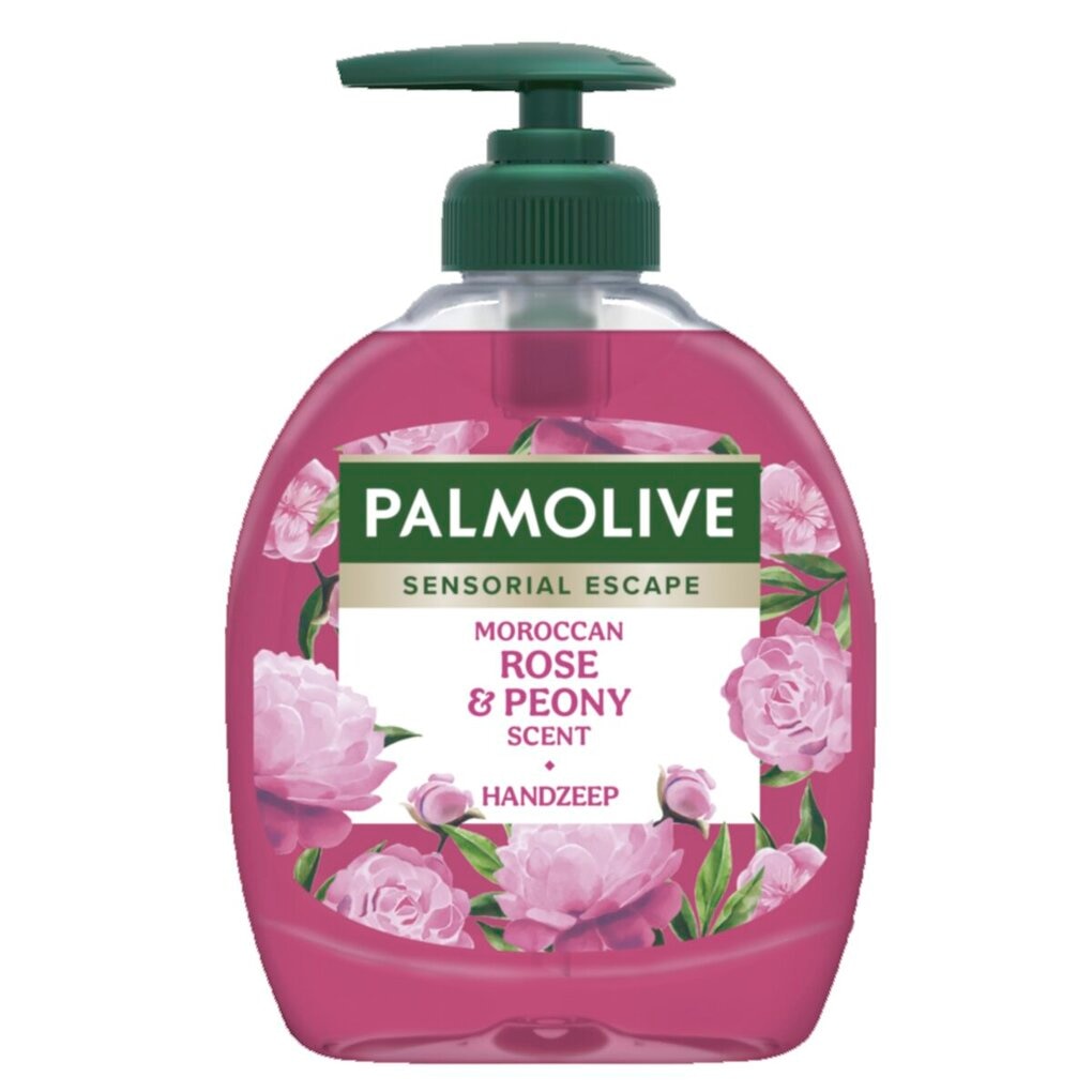 Palmolive Sensorial Escape Moroccan Rose & Peony Handzeep