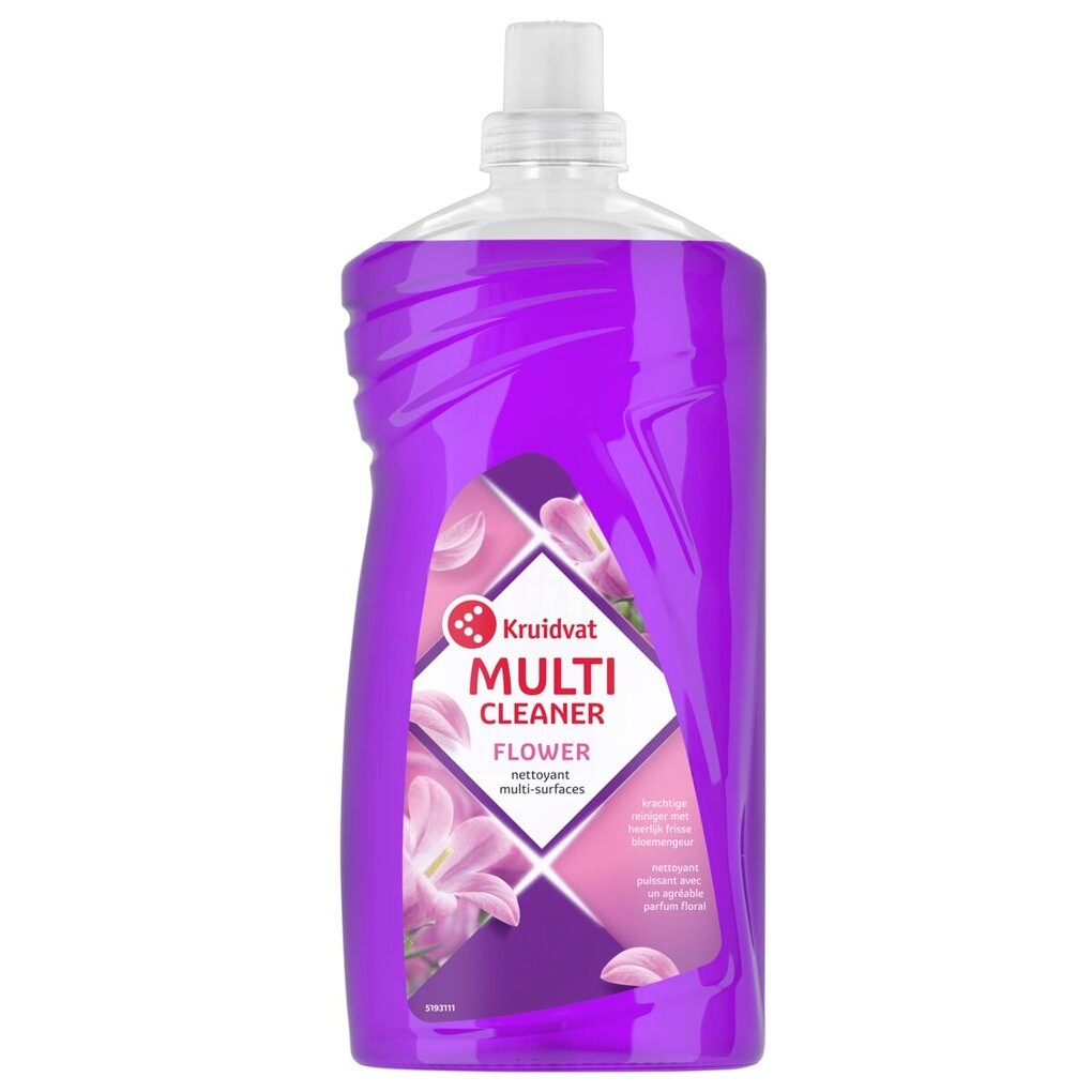 Kruidvat Multi Cleaner Flower Allesreiniger