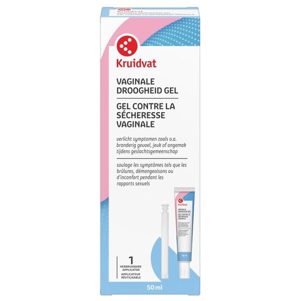 Kruidvat Vaginale Droogheid Gel