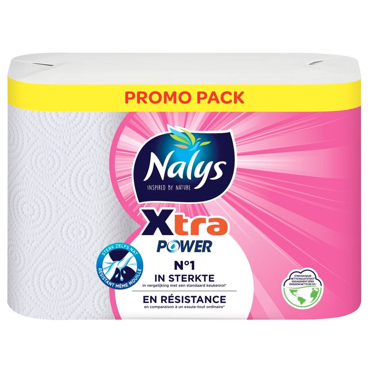 Afbeelding van Nalys Xtra Power Keukenpapier - 6 rollen