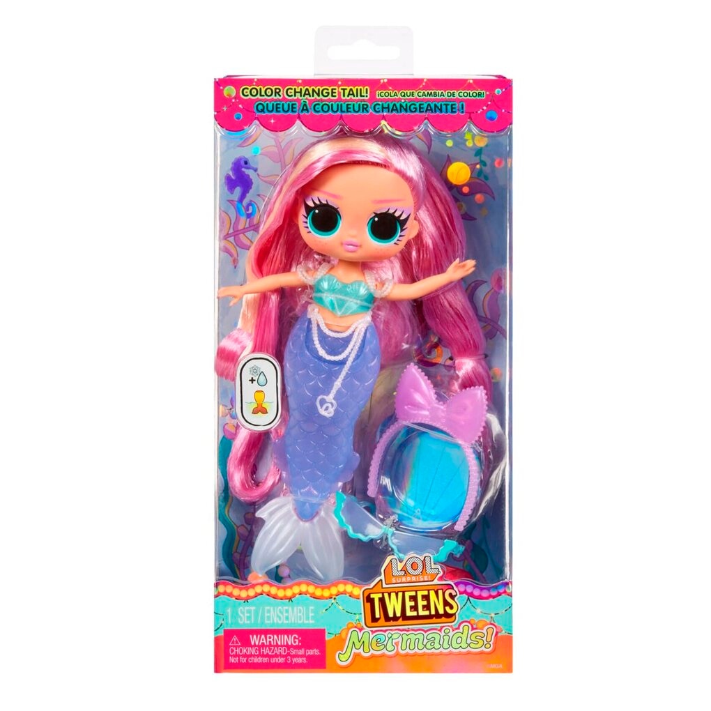 L.O.L. Surprise! Tweens Mermaids! Lola Waves Modepop L.O.L. Surprise! Tweens Mermaids! Lola Waves Modepop